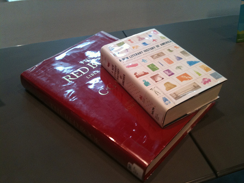 Red Book is big – Shelf Talk