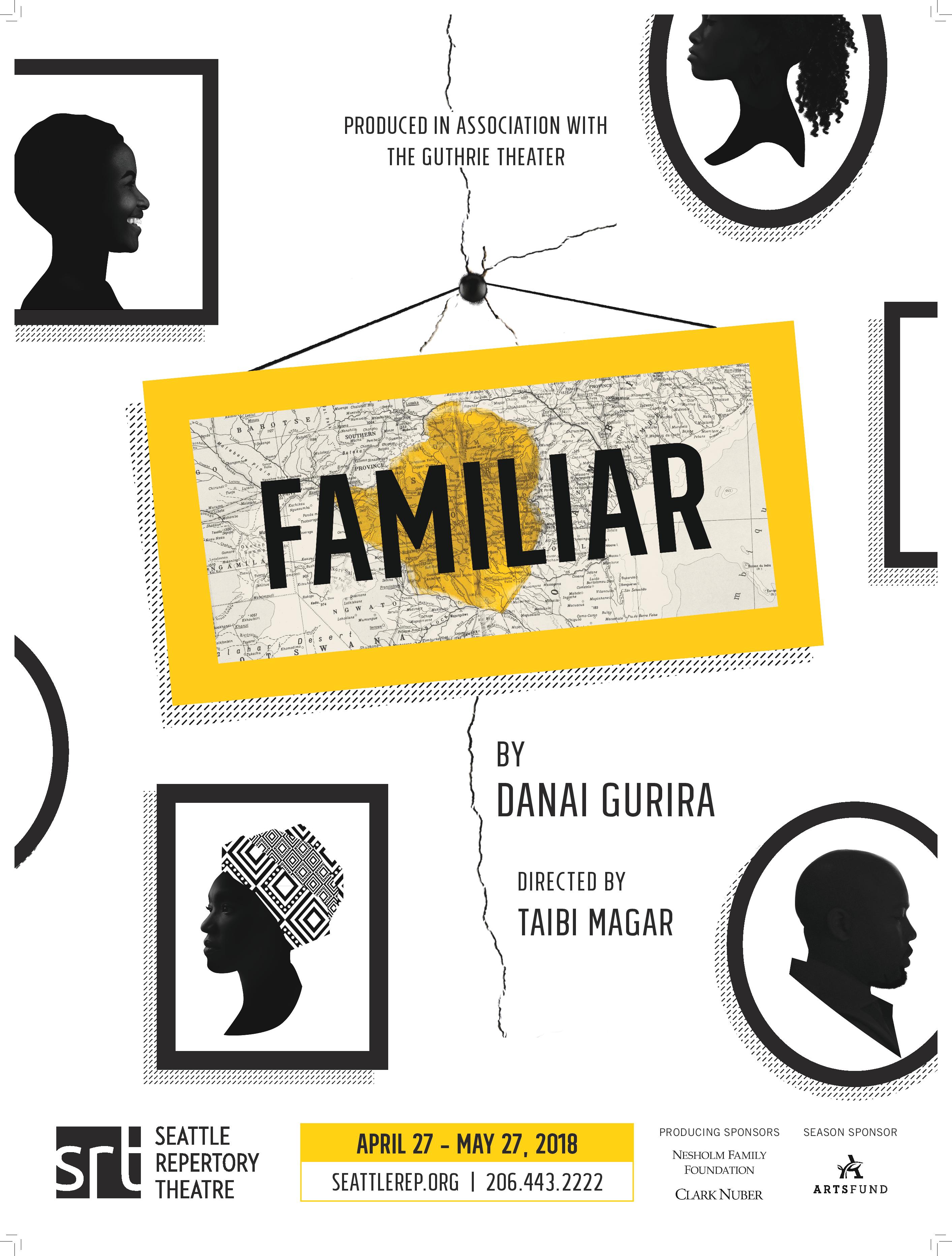 Seattle Rep’s FAMILIAR: Beyond the Theatre