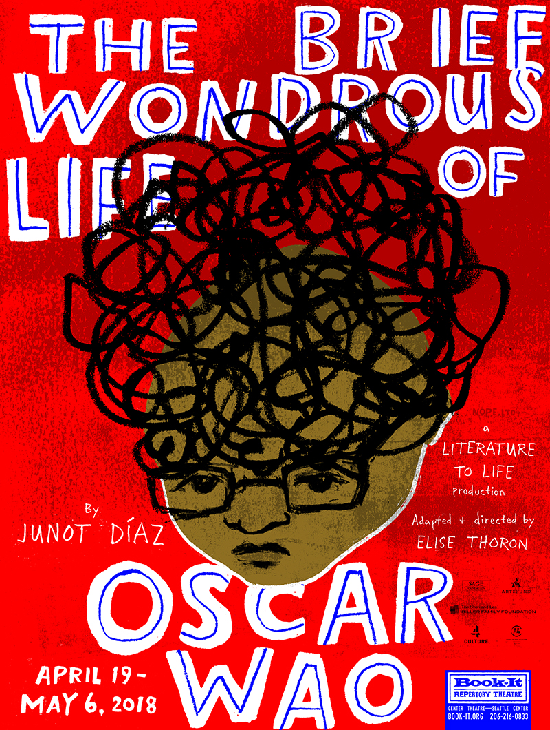 Book-It’s THE BRIEF WONDROUS LIFE OF OSCAR WAO: Beyond the Theatre