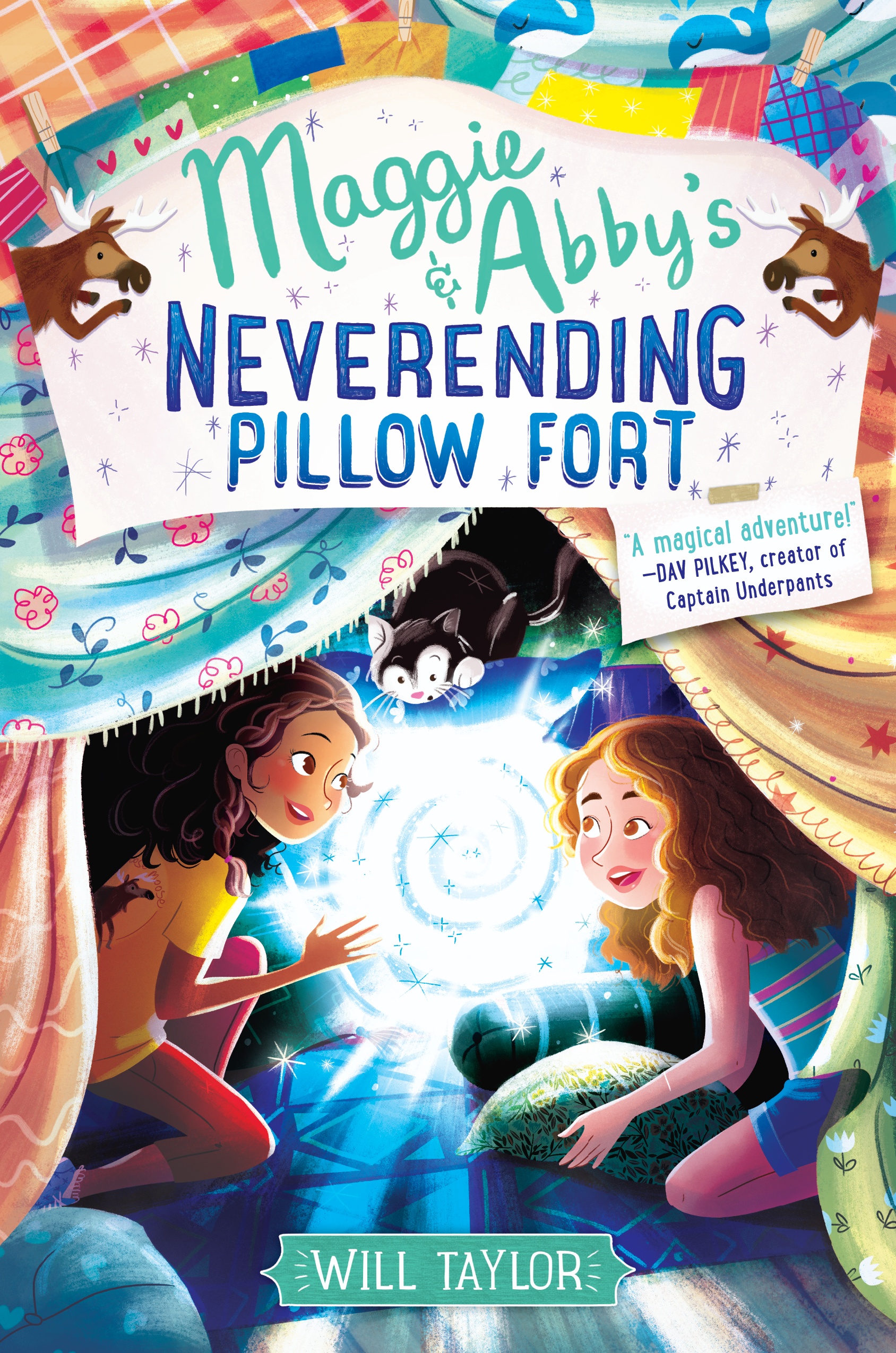 Nightstand Reads: Author Will Taylor Shares Some Favorite Middle Grade Books