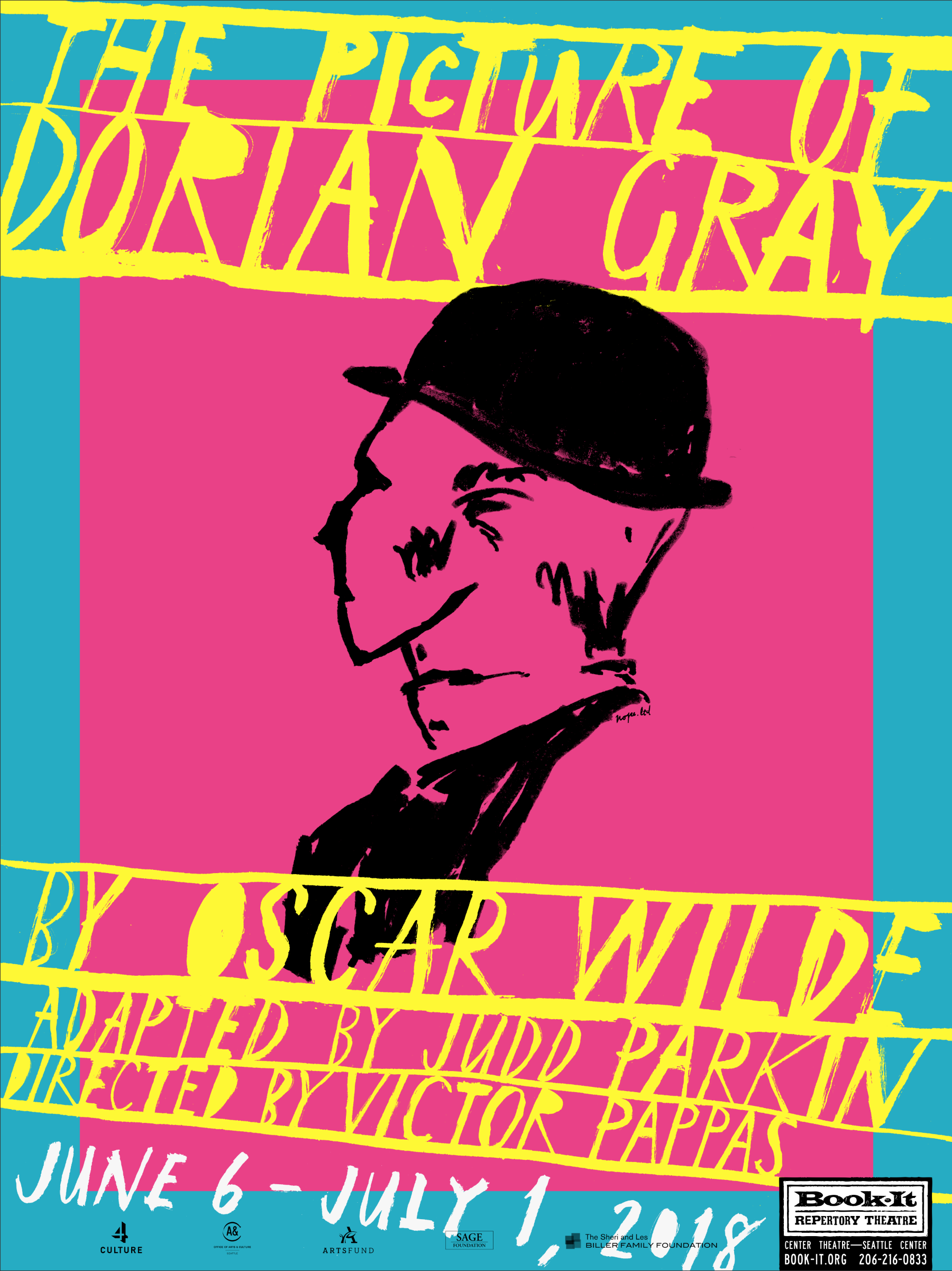 Book-It’s THE PICTURE OF DORIAN GRAY: Beyond the Theatre