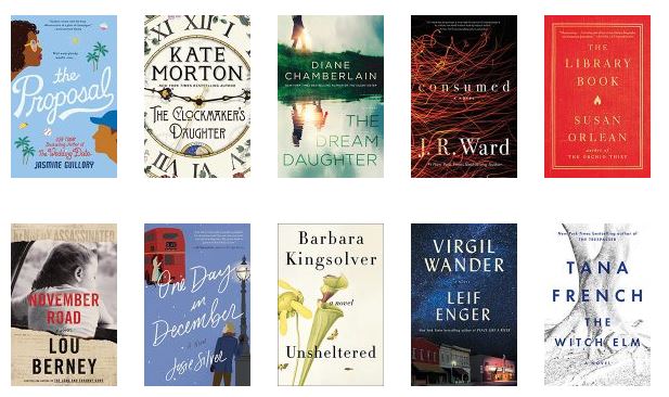 Library Reads: New books for October!