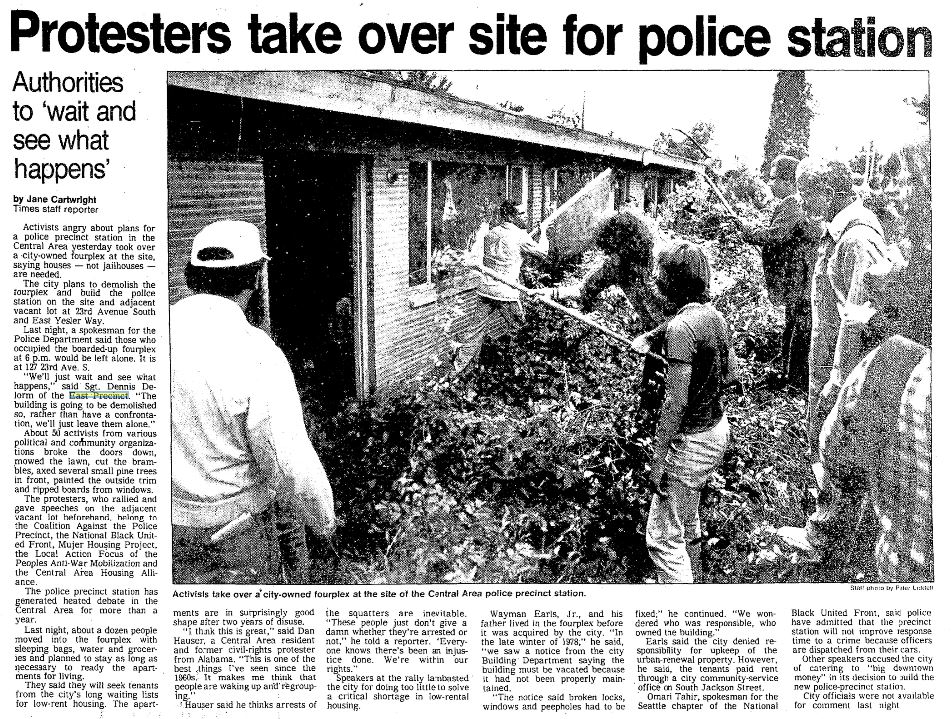 A History of Seattle Police: Part 2, East Precinct – Controversy from the Start