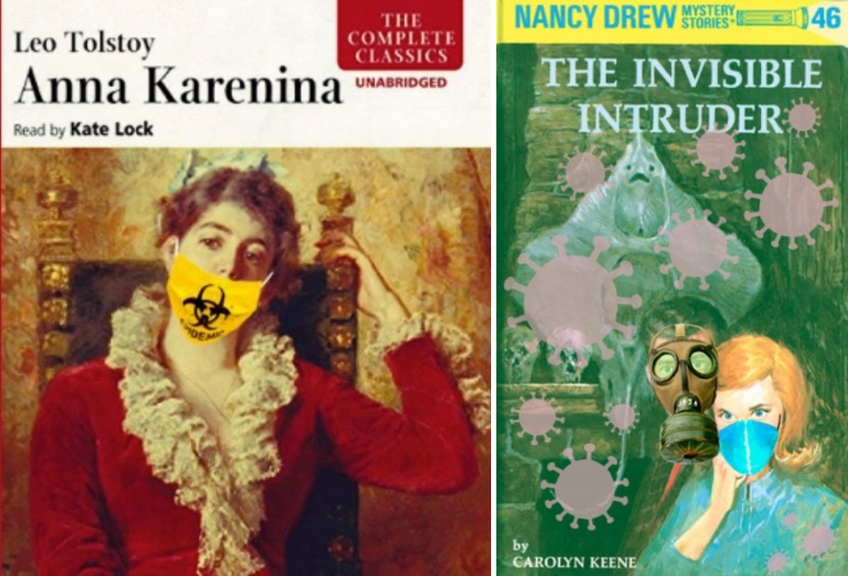 With “Masked Classics” Pandemic Publishing Comes of Age