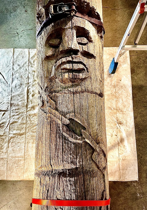 Soul Pole Stories: Conservation and Restoration