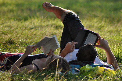 #BookBingoNW2022: Read Outside!