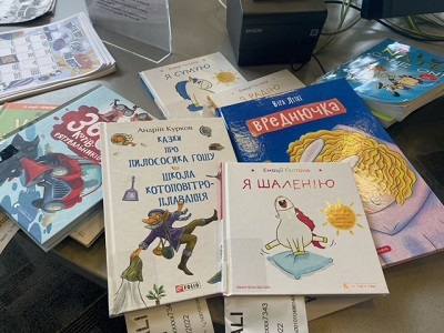 First Ukrainian Books Added to The Seattle Public Library’s Collections