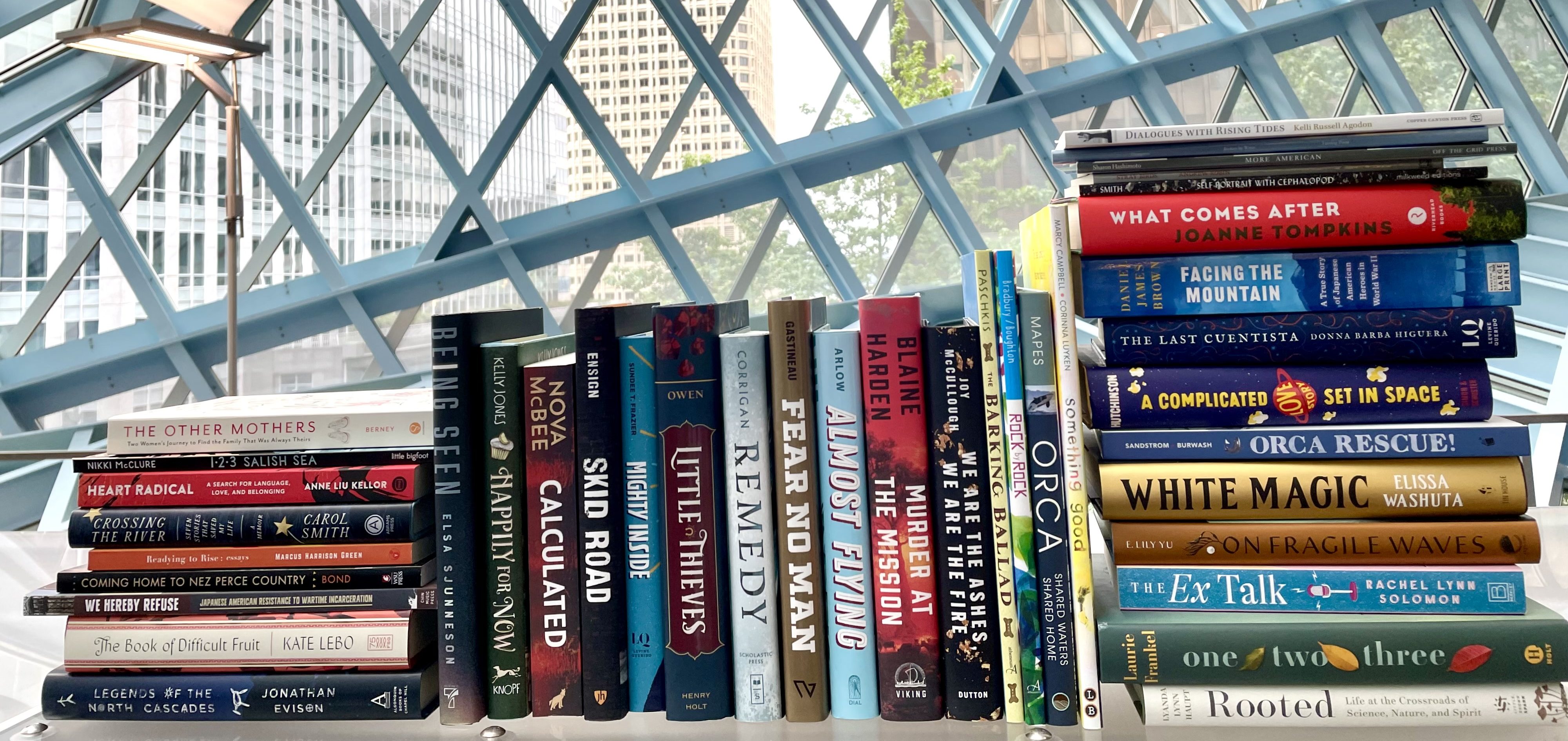 Congratulations to the 2022 Washington State Book Award Finalists