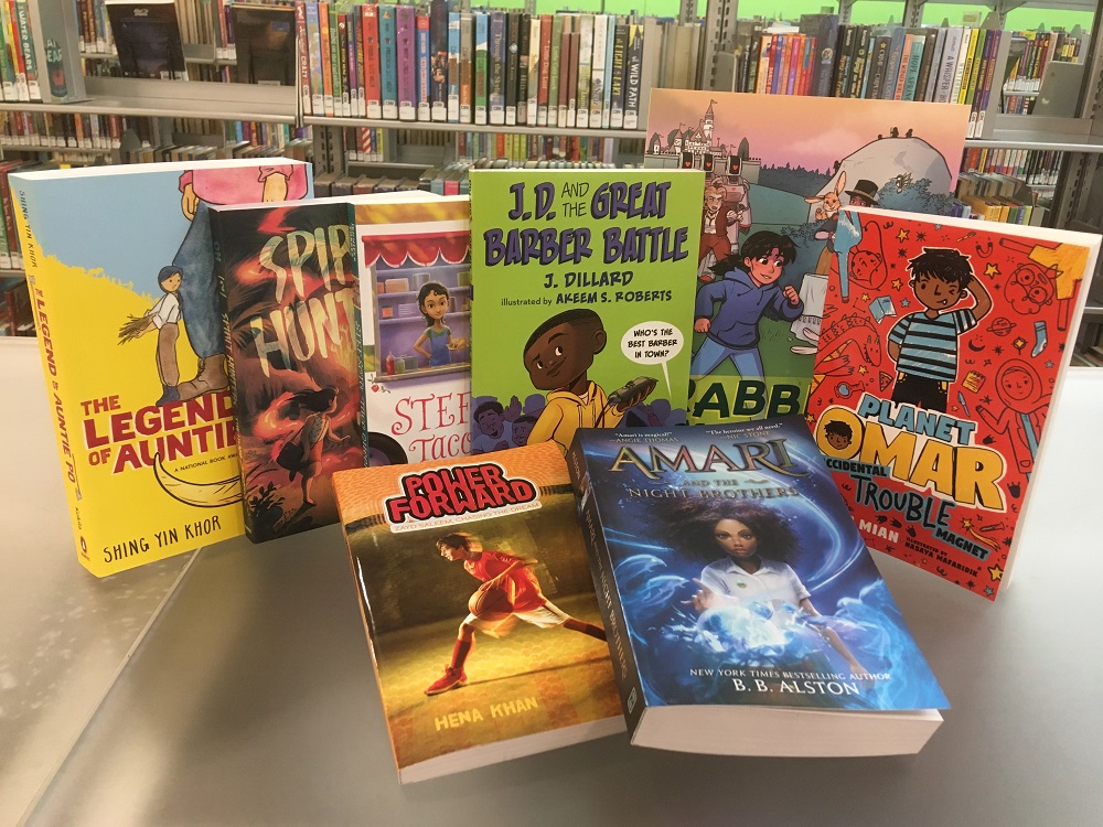 Global Reading Challenge books 2023