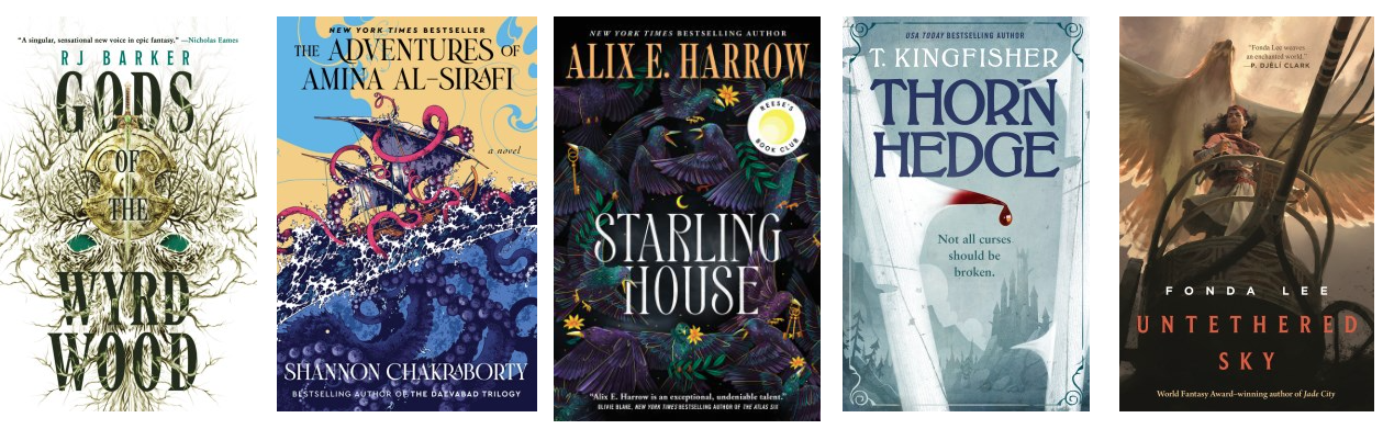 A look back at 2023’s best genre fiction