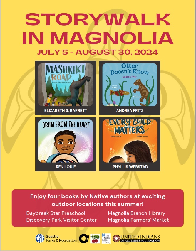 Summer StoryWalks® in Magnolia Feature Indigenous Stories