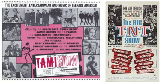 T.A.M.I. and T.N.T., the G.O.A.T?