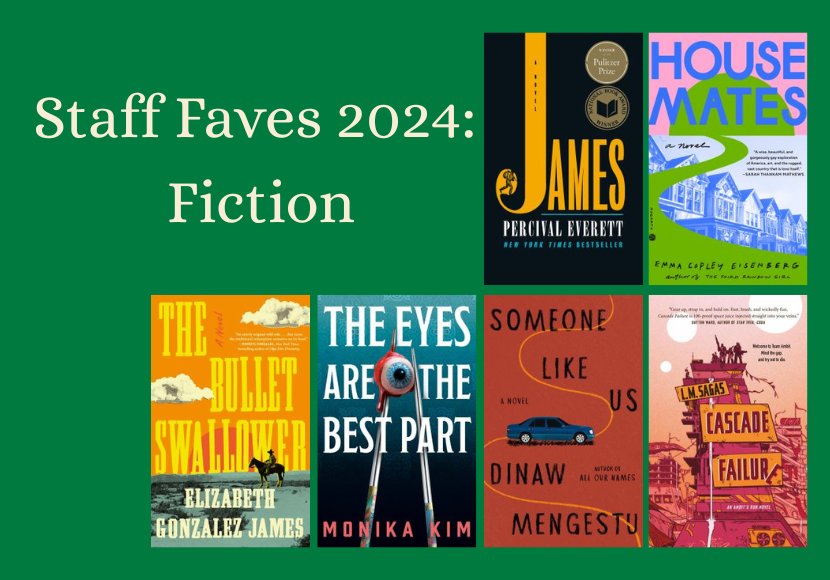 Staff Faves 2024: Adult Fiction