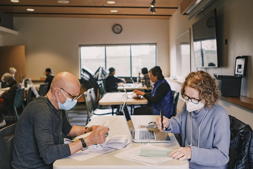 Tax Help at the Broadview Branch, 2023