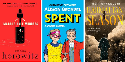 New Fiction Roundup, May 2025