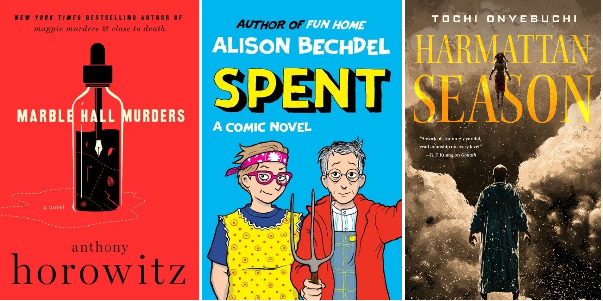 New Fiction Roundup, May 2025