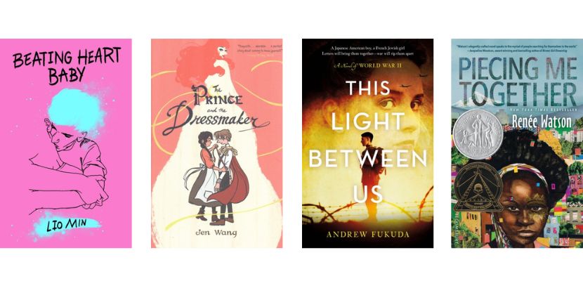 Teen Book Bingo 2025 – Round One 