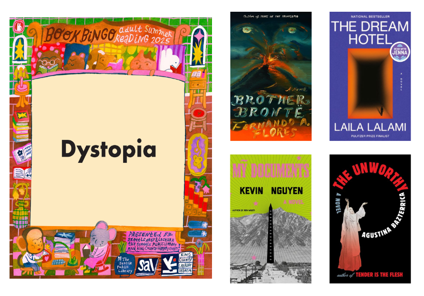 Book Bingo NW 2025: Dystopia