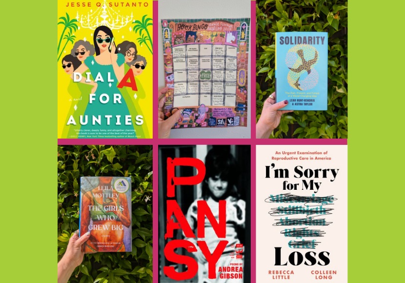 Book Bingo images to go with post