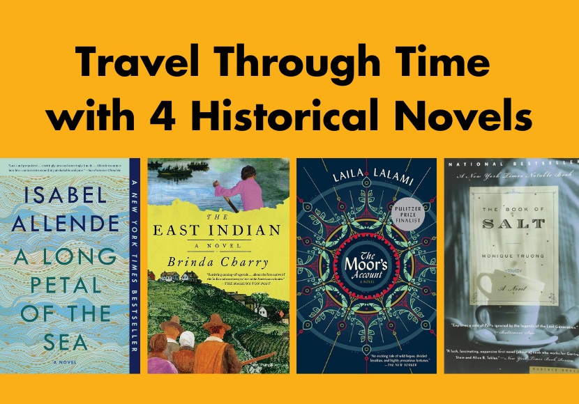 Travel Through Time With These 4 Historical Fiction Novels