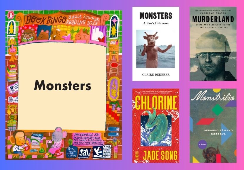 Book Bingo NW 2025: Monsters