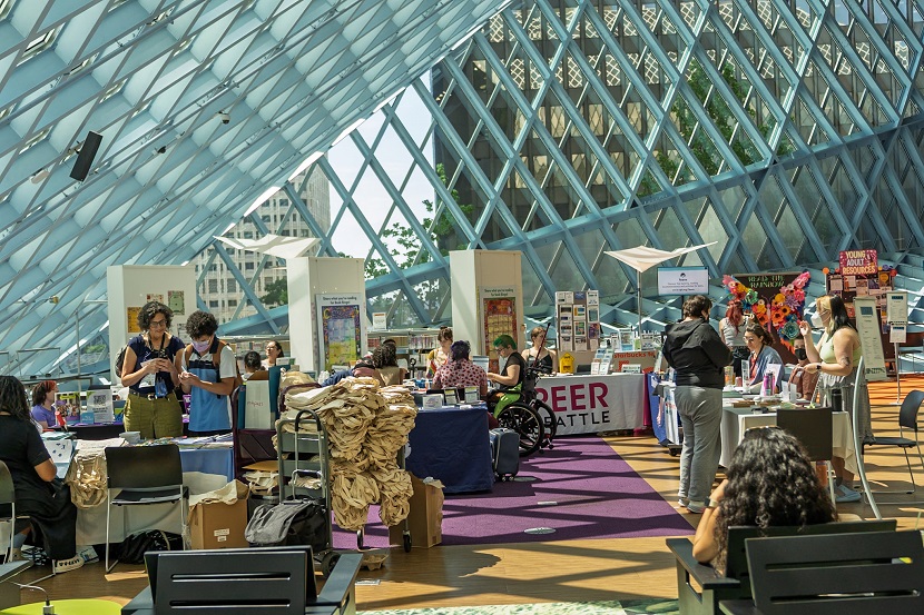 The Young Adult Resource Fair (YARF) Brought All the Things