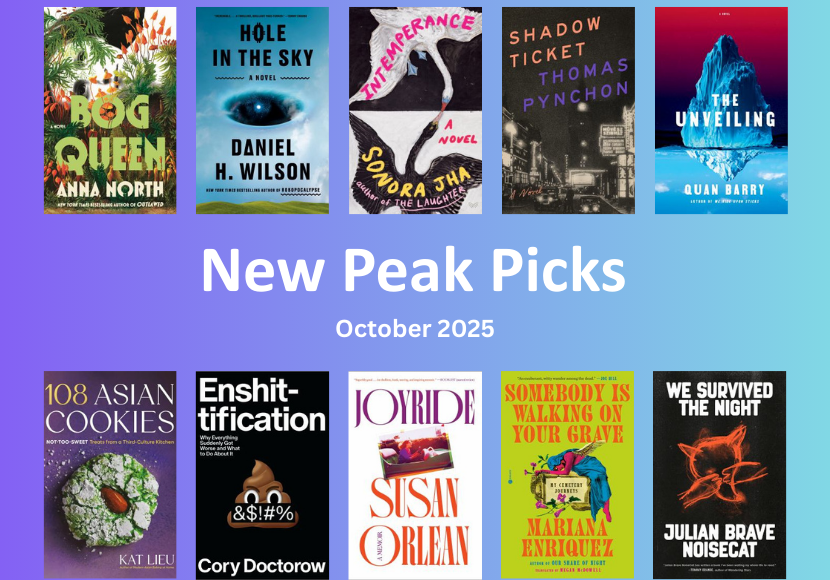 A Peek at Peak Picks – October 2025