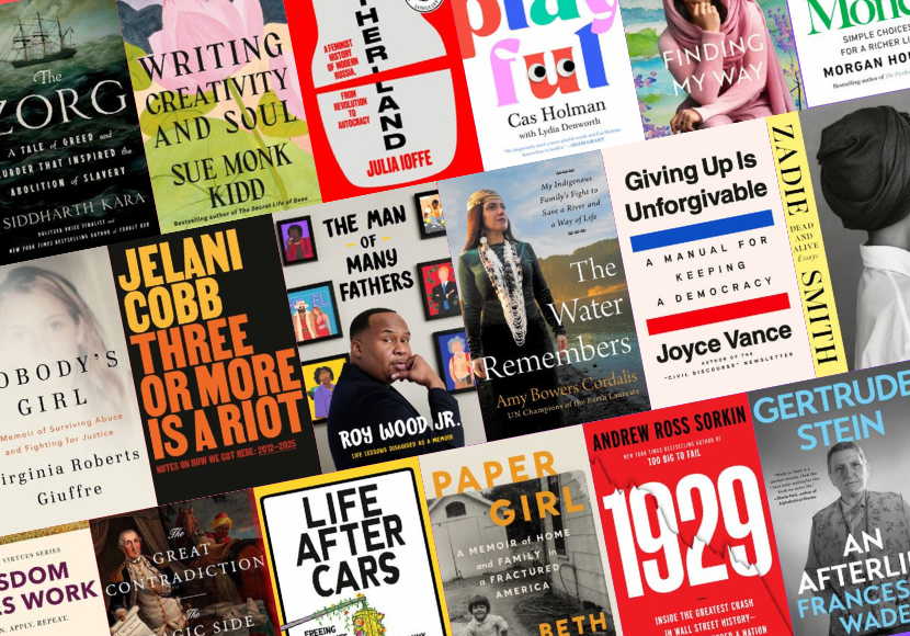 New Nonfiction Roundup – October 2025