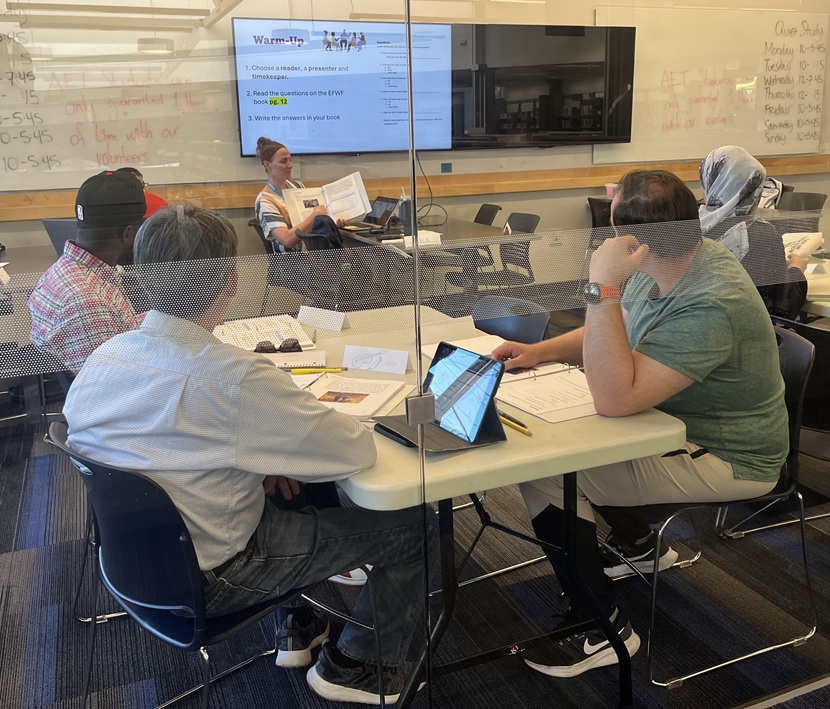 English for Work program