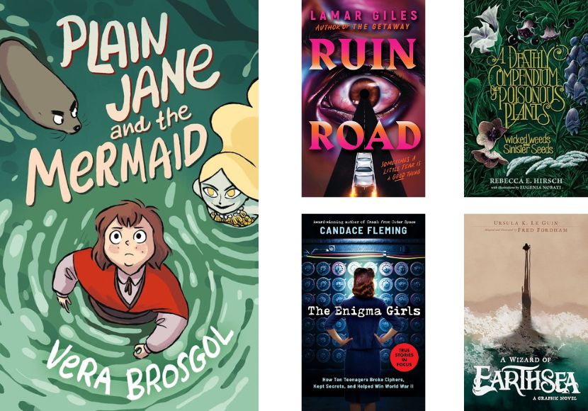 New Recommended Reads for Teens – September 2025