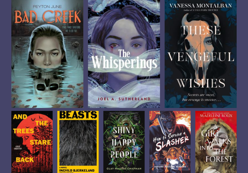 Horror Stories for Teens – October 2025