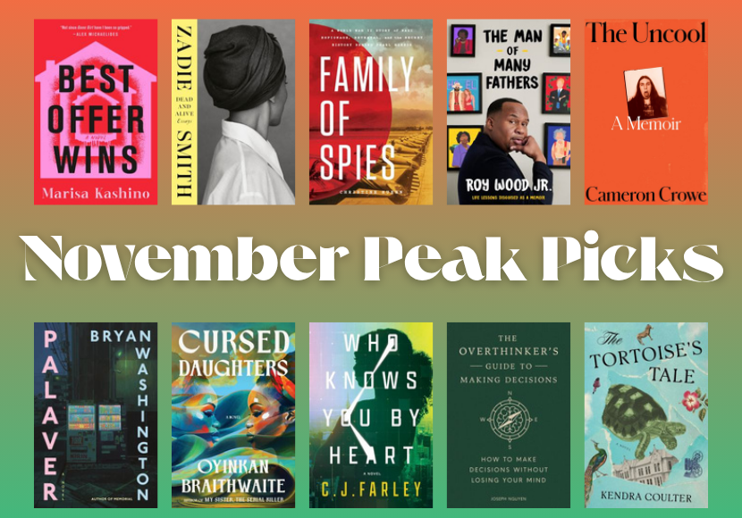 A Peek at Peak Picks – November 2025