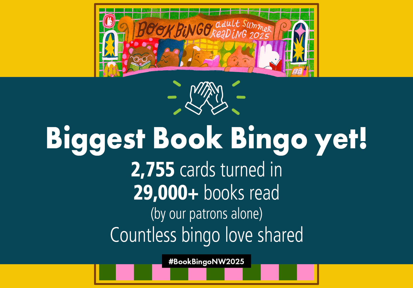 “Beautiful New Worlds”: Biggest Book Bingo Yet