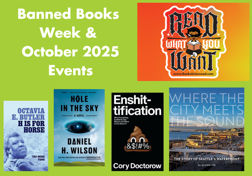 Celebrating Banned Books Week and More October 2025 Events
