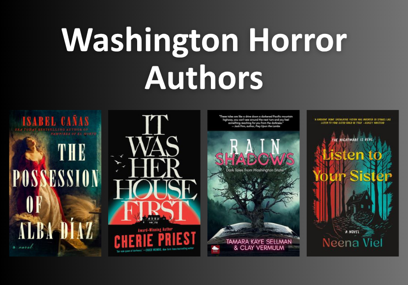 Washington Horror Novelists