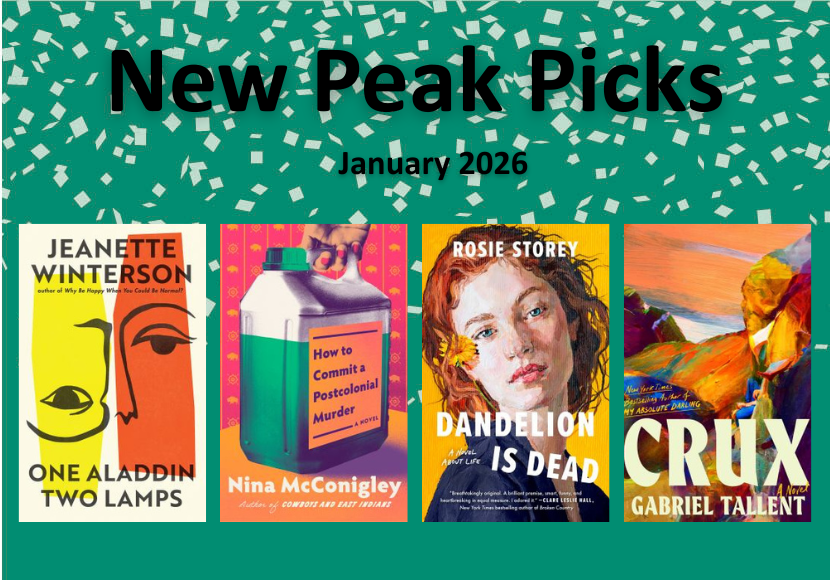 A Peek at Peak Picks – January 2026