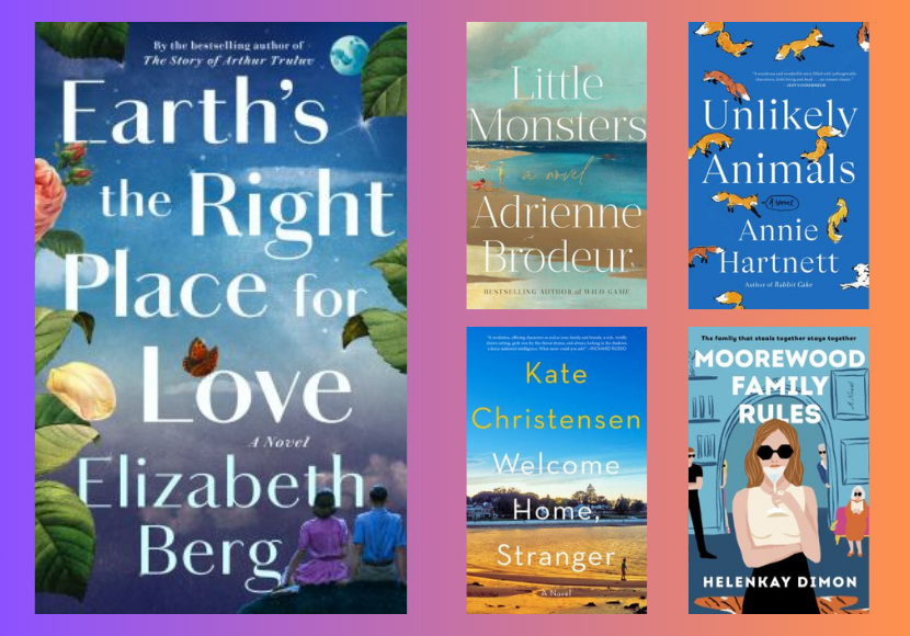 Family Drama, Secrets, and Second Chances: 5 Fiction Picks for Fans of Dysfunctional Families