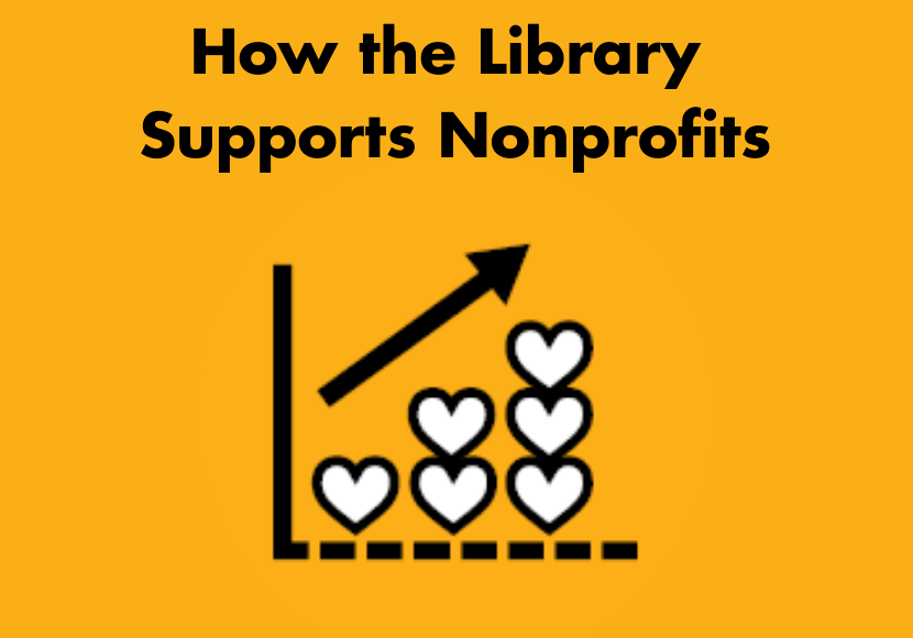 ‘Leveling the Playing Field’: How the Library Supports Nonprofits
