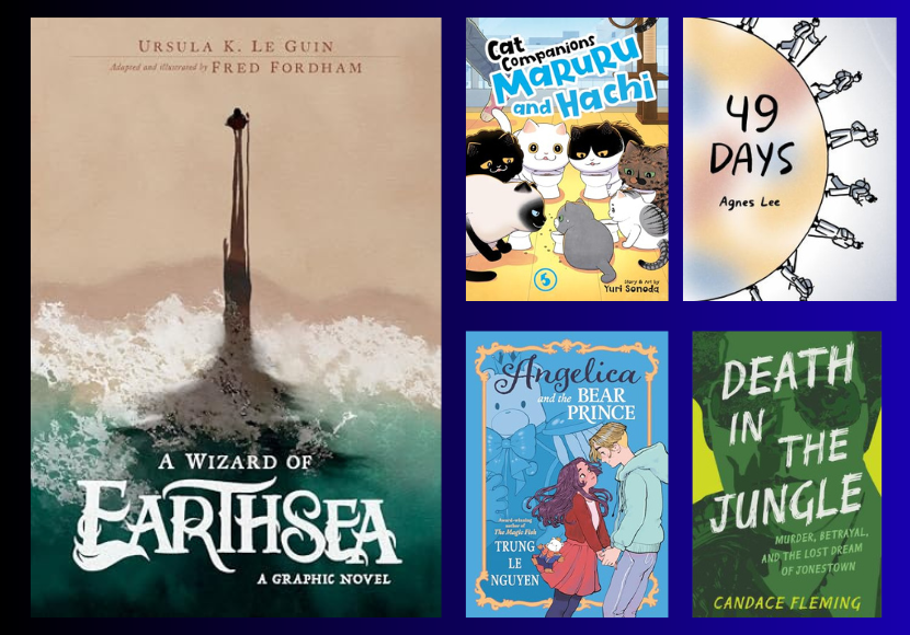 2025 Staff Faves: Teen Books