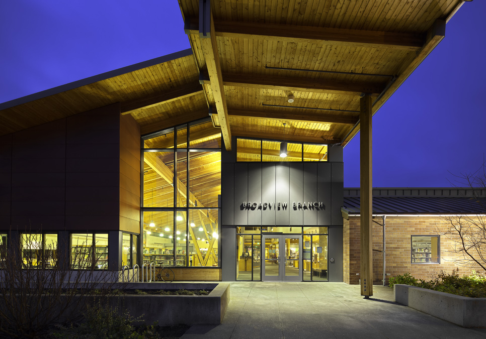 The Broadview Branch