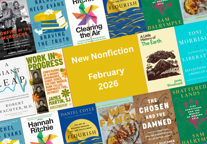New Nonfiction Roundup – February 2026