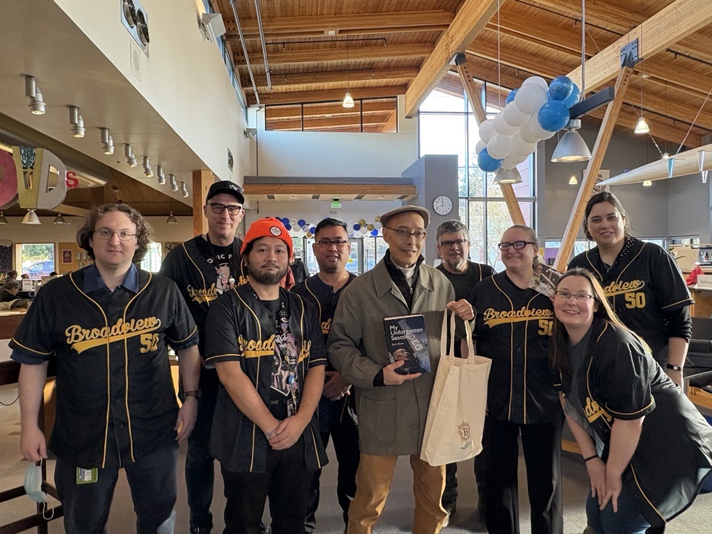 Photo Album: Broadview Branch’s 50th Celebration Is a Home Run