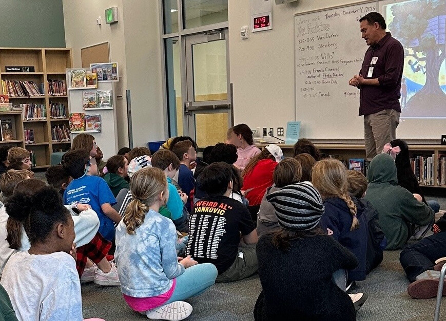 Impact Story: When a Children’s Author Comes to Town