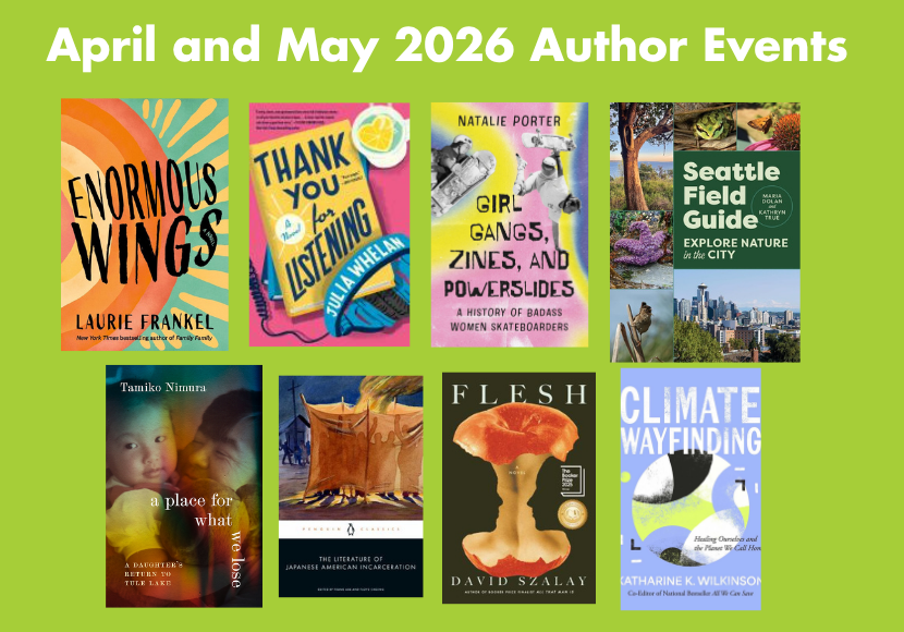 April and May 2026 Author and Community Events at the Library