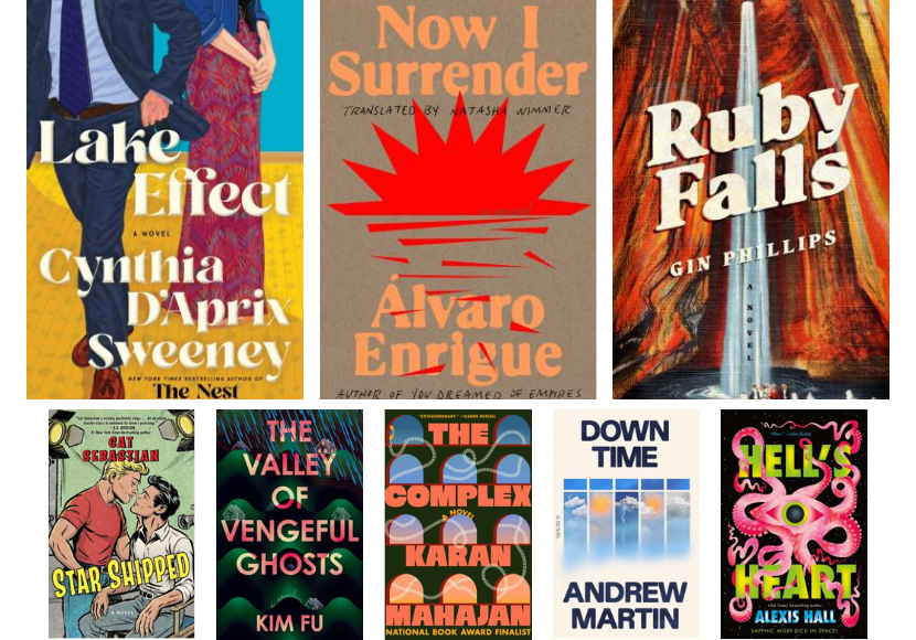 New Fiction Roundup, March 2026