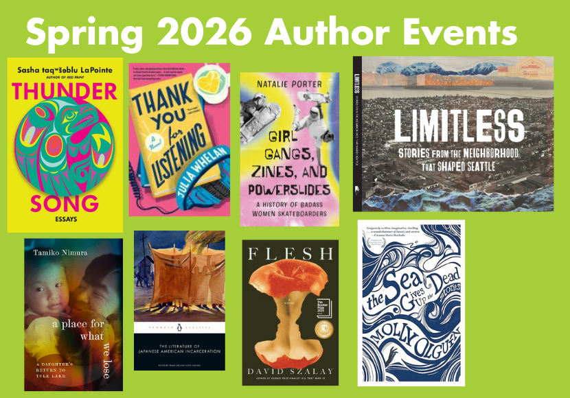 Spring 2026 Author and Community Events at the Library