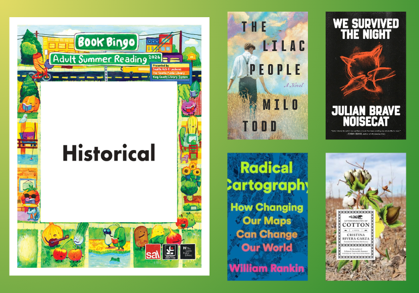 Book Bingo NW 2026: Historical