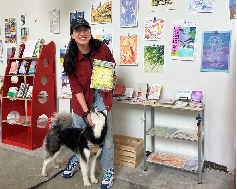 From Library Kid to Book Bingo Artist: Vivian Li