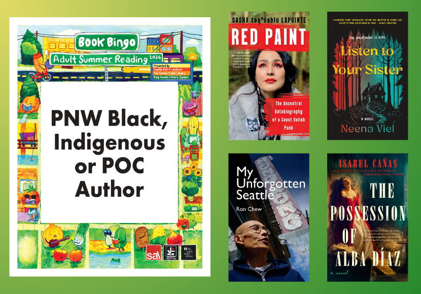 Book Bingo NW 2026: PNW Black, Indigenous, or POC Author