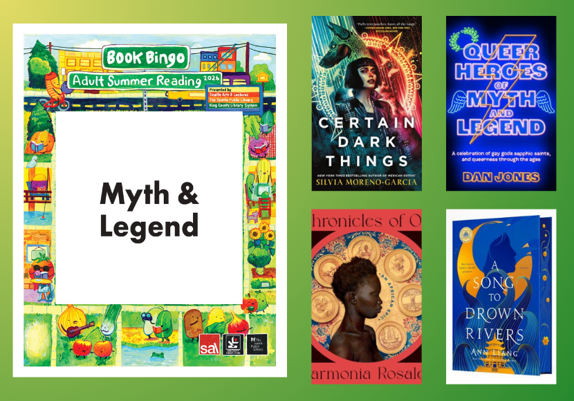 Book Bingo NW 2026: Myth & Legend 